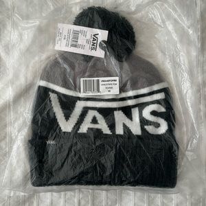Vans stripe Pom beanie